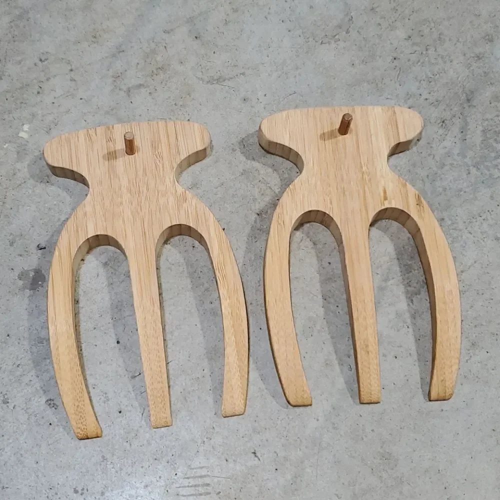 EUC Island Bamboo Salad Forks